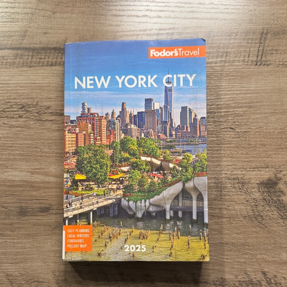 Fodor's Travel New York City 2025 Guidebook